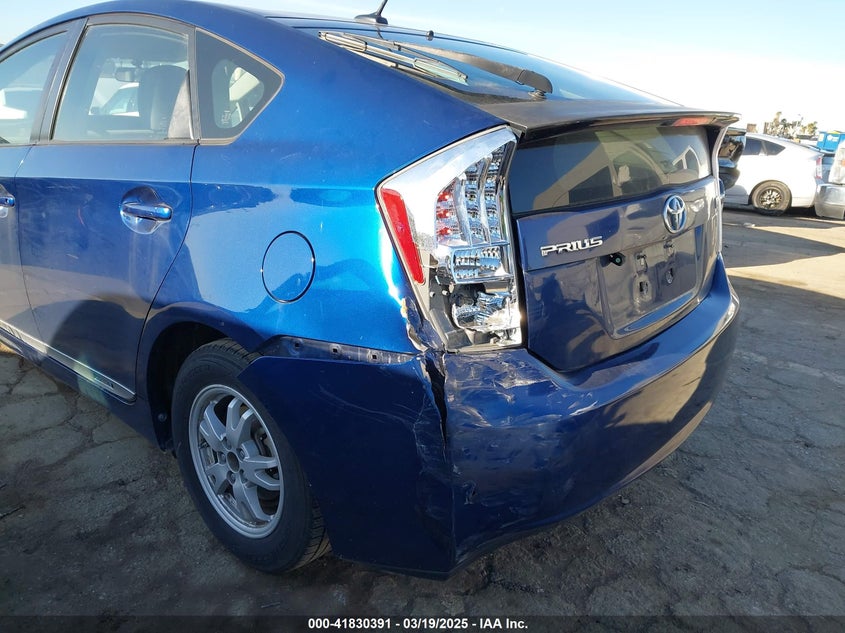 2011 TOYOTA PRIUS VIN: JTDKN3DU3B0300305