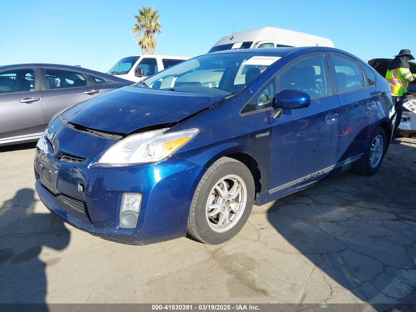 2011 TOYOTA PRIUS VIN: JTDKN3DU3B0300305