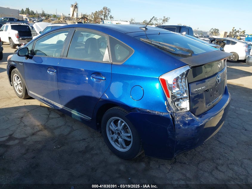 2011 TOYOTA PRIUS VIN: JTDKN3DU3B0300305