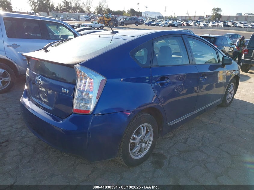 2011 TOYOTA PRIUS VIN: JTDKN3DU3B0300305