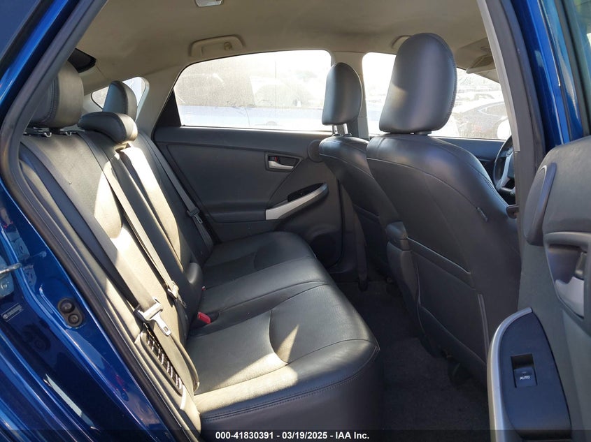 2011 TOYOTA PRIUS VIN: JTDKN3DU3B0300305