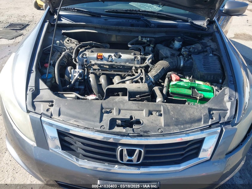 2010 HONDA ACCORD VIN: 1HGCP2F30AA156686