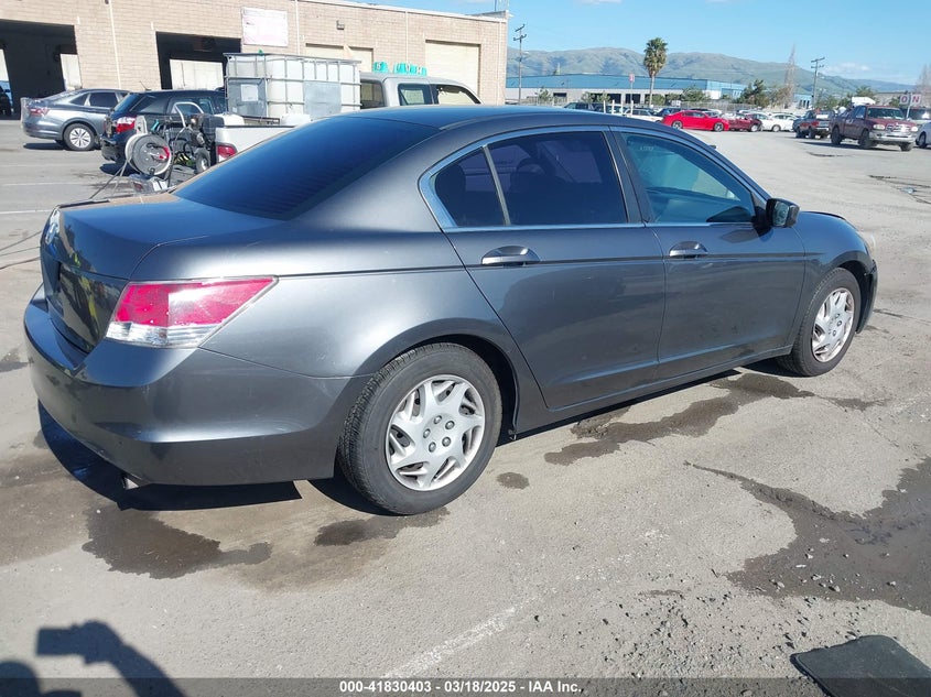 2010 HONDA ACCORD VIN: 1HGCP2F30AA156686
