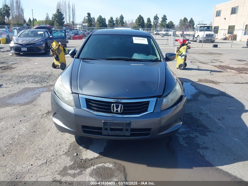 2010 HONDA ACCORD VIN: 1HGCP2F30AA156686