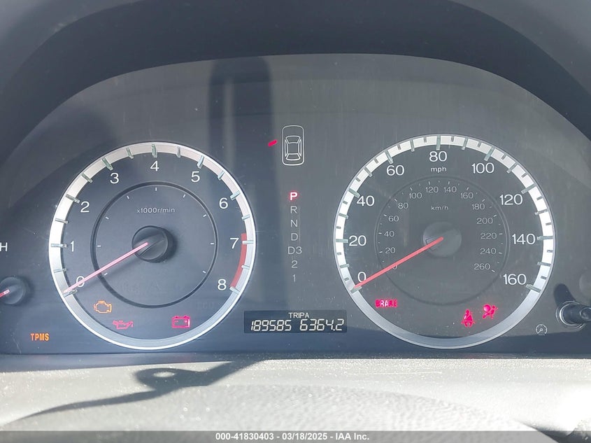 2010 HONDA ACCORD VIN: 1HGCP2F30AA156686