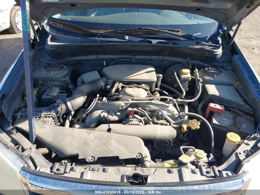 2010 Subaru Forester 2.5X Premium VIN: JF2SH6CC8AH756898 Lot: 41830415