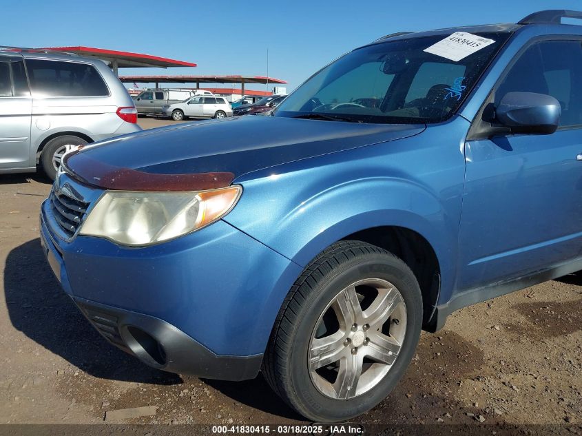 2010 Subaru Forester 2.5X Premium VIN: JF2SH6CC8AH756898 Lot: 41830415
