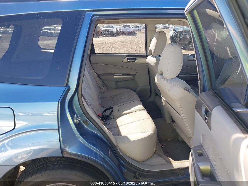 2010 Subaru Forester 2.5X Premium VIN: JF2SH6CC8AH756898 Lot: 41830415