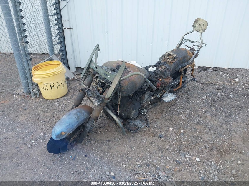 2009 YAMAHA XVS1300 CTC - JYAVP25YX9A000909