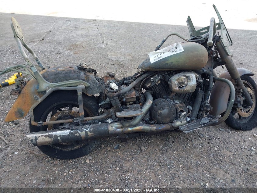 2009 YAMAHA XVS1300 CTC - JYAVP25YX9A000909