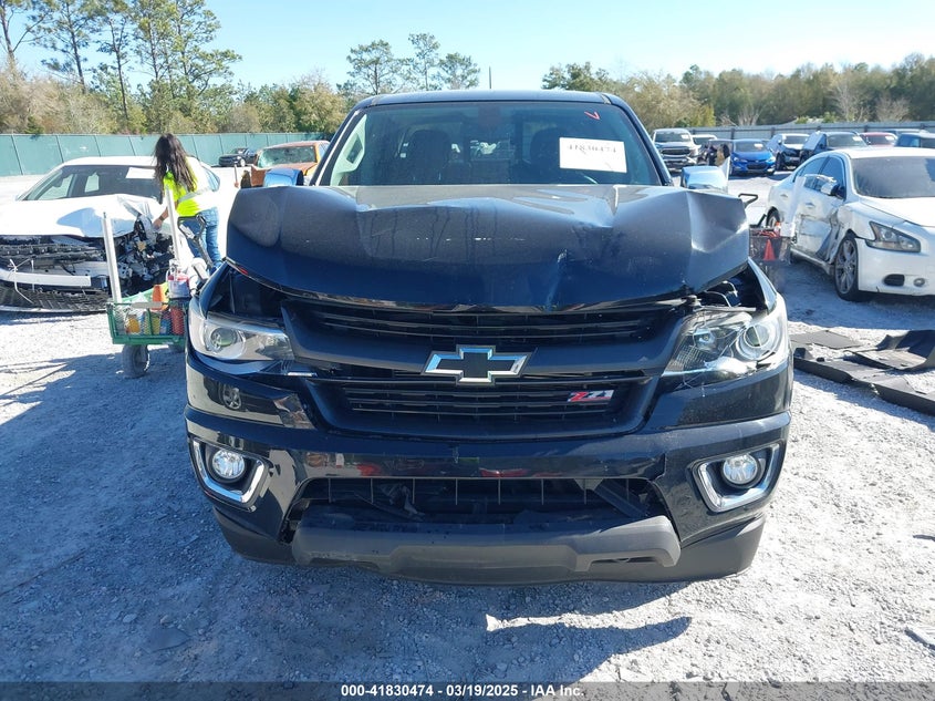 2016 CHEVROLET COLORADO VIN: 1GCGSDE39G1253003