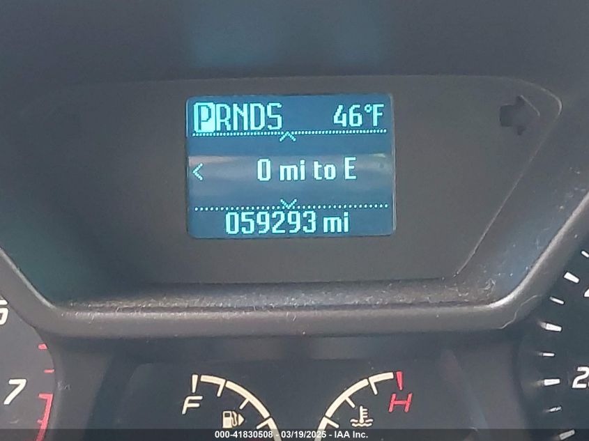 2017 Ford Transit Connect Xlt VIN: NM0LS7F77H1311447 Lot: 41830508