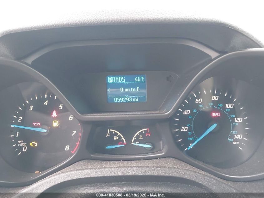 2017 Ford Transit Connect Xlt VIN: NM0LS7F77H1311447 Lot: 41830508