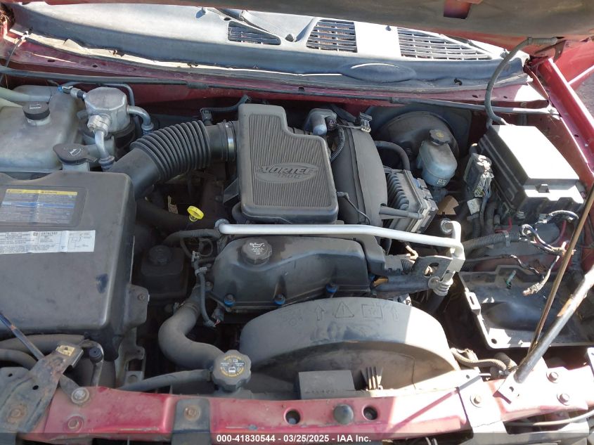 2004 Chevrolet Trailblazer Ext Lt VIN: 1GNET16S046222477 Lot: 41830544