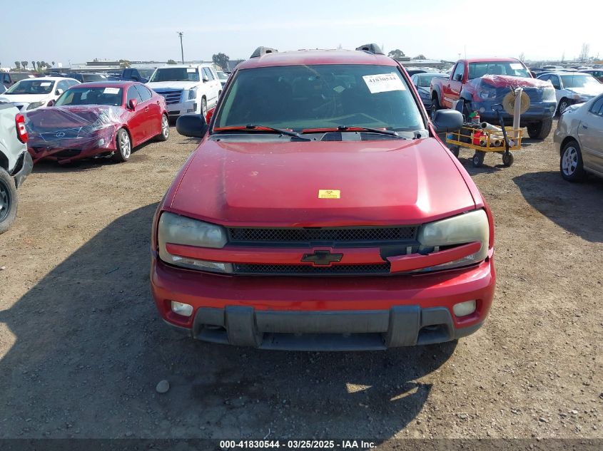 2004 Chevrolet Trailblazer Ext Lt VIN: 1GNET16S046222477 Lot: 41830544