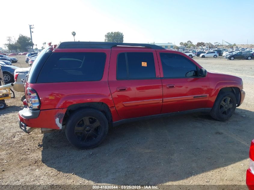 2004 Chevrolet Trailblazer Ext Lt VIN: 1GNET16S046222477 Lot: 41830544