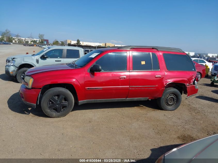 2004 Chevrolet Trailblazer Ext Lt VIN: 1GNET16S046222477 Lot: 41830544
