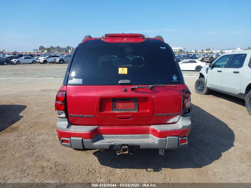 2004 Chevrolet Trailblazer Ext Lt VIN: 1GNET16S046222477 Lot: 41830544