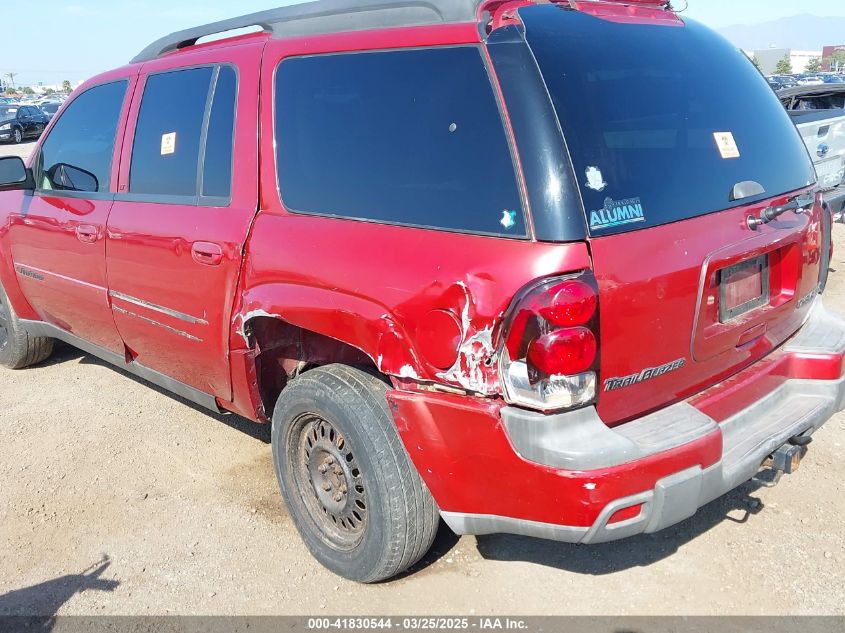 2004 Chevrolet Trailblazer Ext Lt VIN: 1GNET16S046222477 Lot: 41830544