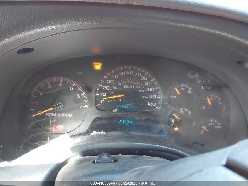 2004 Chevrolet Trailblazer Ext Lt VIN: 1GNET16S046222477 Lot: 41830544