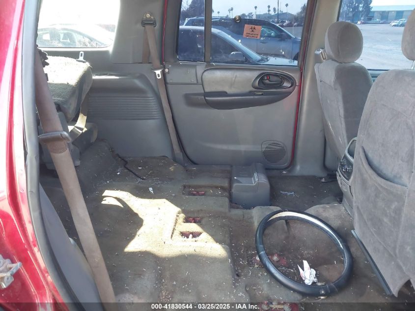 2004 Chevrolet Trailblazer Ext Lt VIN: 1GNET16S046222477 Lot: 41830544