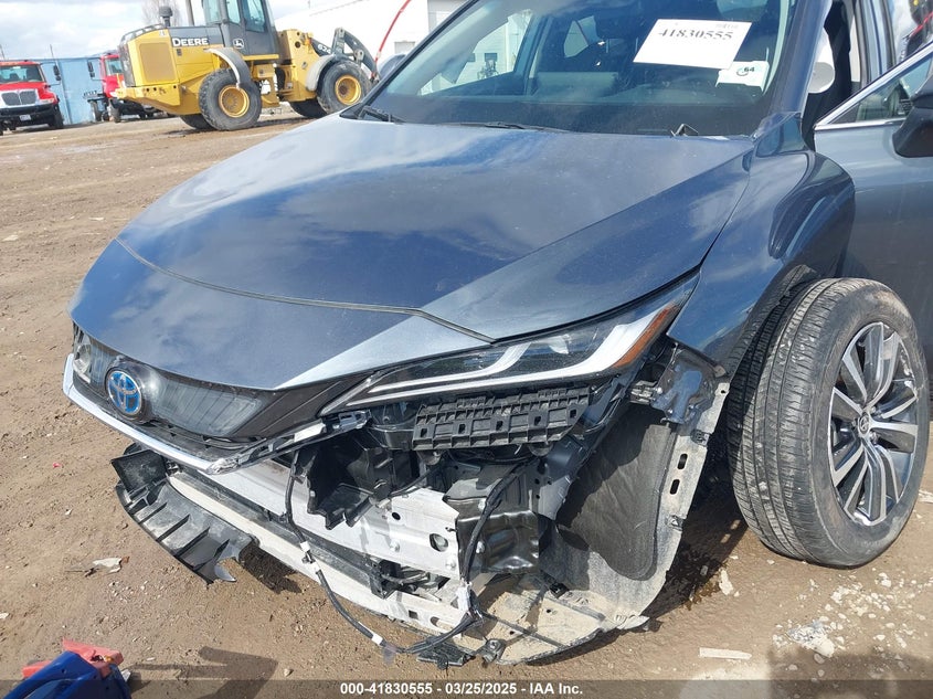 2024 TOYOTA VENZA VIN: JTEAAAAH0RJ184824