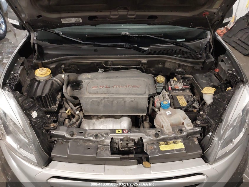 2015 RAM PROMASTER CITY TRADESMAN SLT ZFBERFBT0F6197072