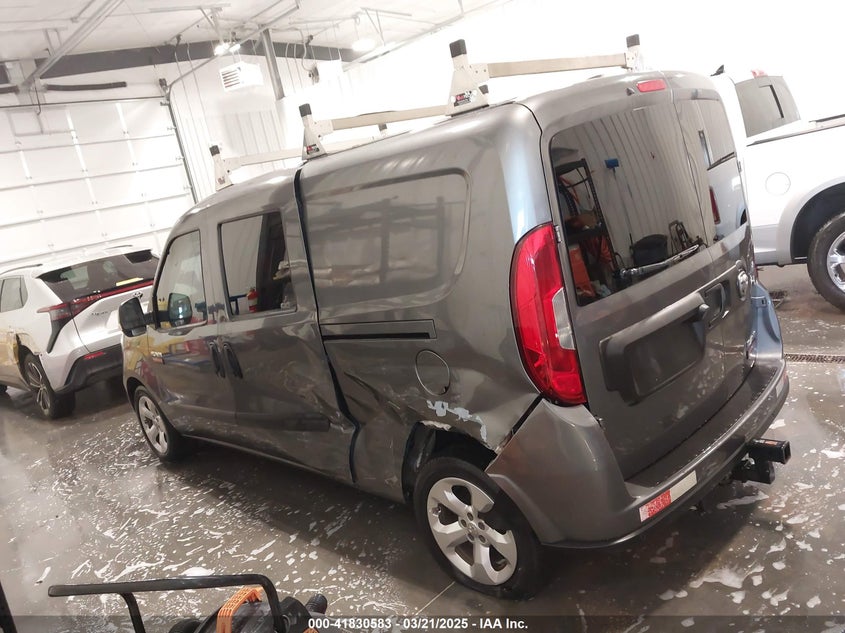 2015 RAM PROMASTER CITY TRADESMAN SLT ZFBERFBT0F6197072