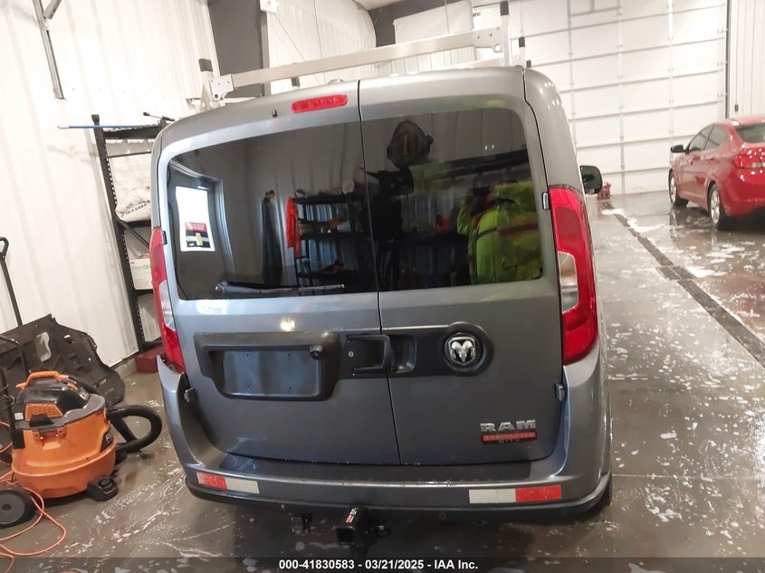 2015 RAM PROMASTER CITY TRADESMAN SLT ZFBERFBT0F6197072