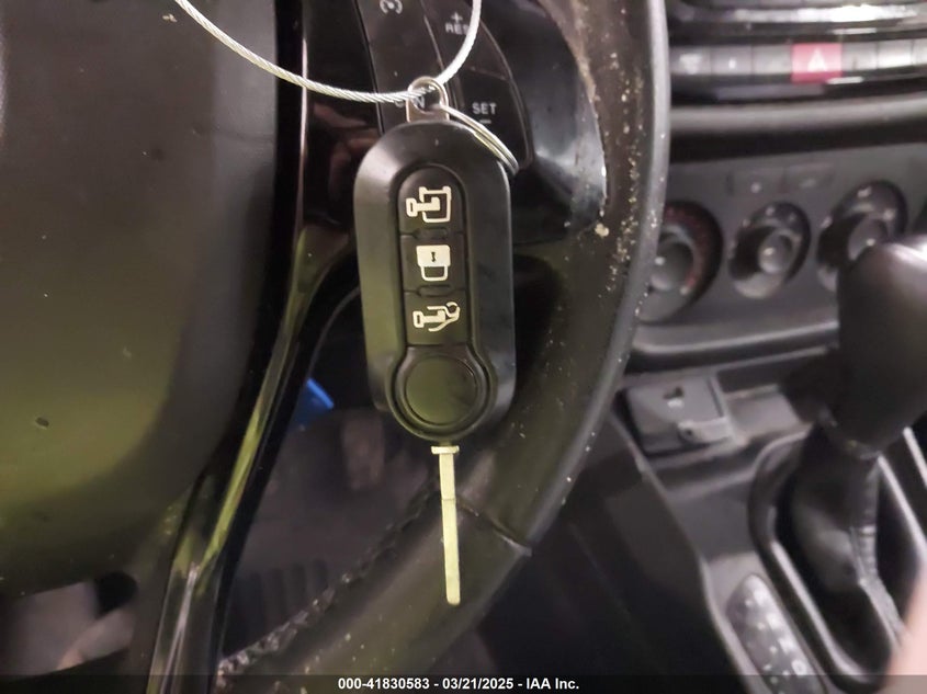 2015 RAM PROMASTER CITY TRADESMAN SLT ZFBERFBT0F6197072