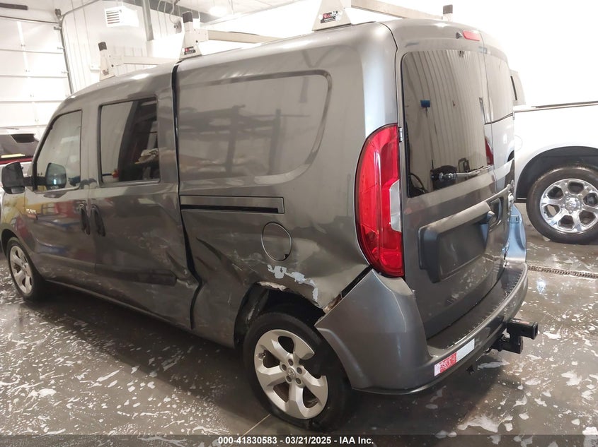 2015 RAM PROMASTER CITY TRADESMAN SLT ZFBERFBT0F6197072