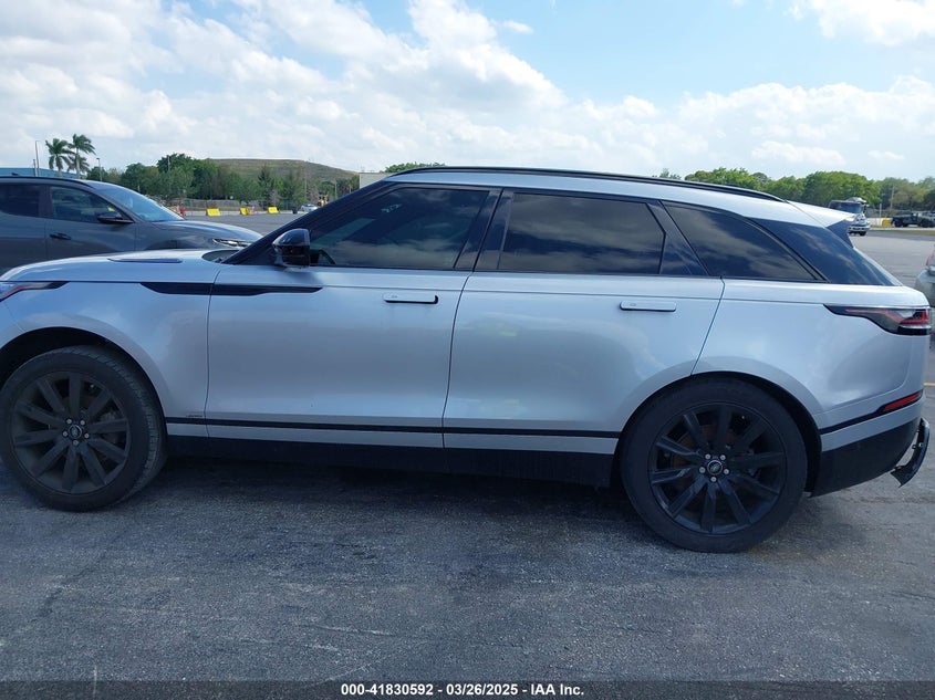 2019 Land Rover Range Rover Velar P250 R-Dynamic Se VIN: SALYL2EX1KA787557 Lot: 41830592