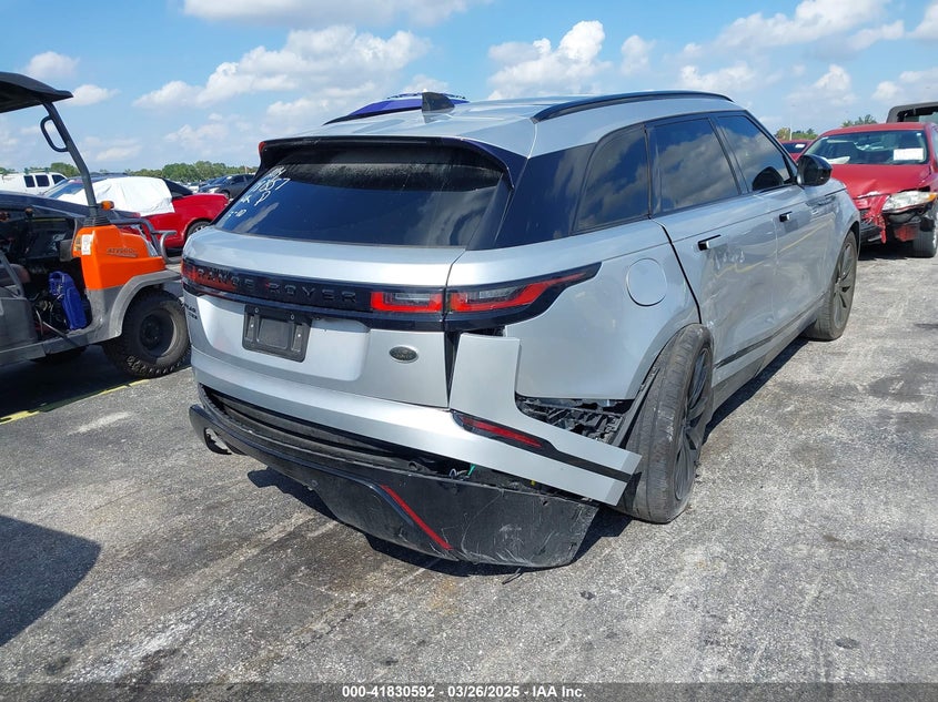 2019 Land Rover Range Rover Velar P250 R-Dynamic Se VIN: SALYL2EX1KA787557 Lot: 41830592