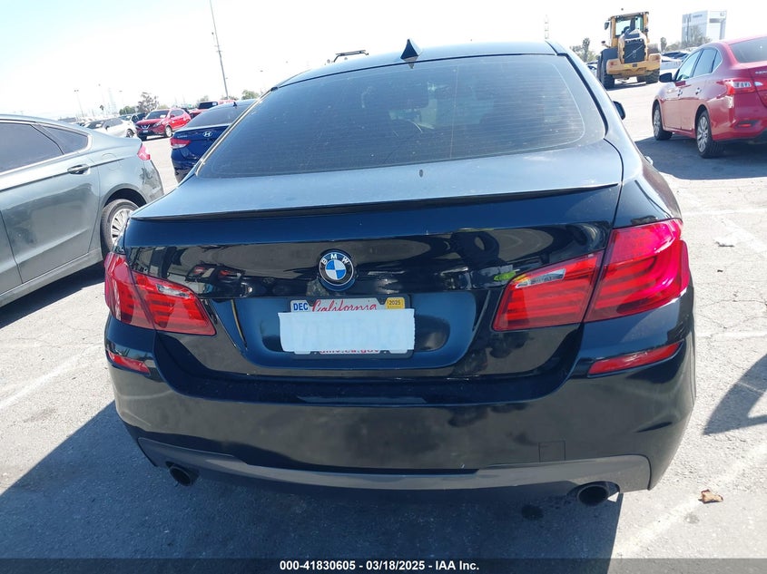 2013 BMW 535 VIN: WBAFR7C5XDC819552