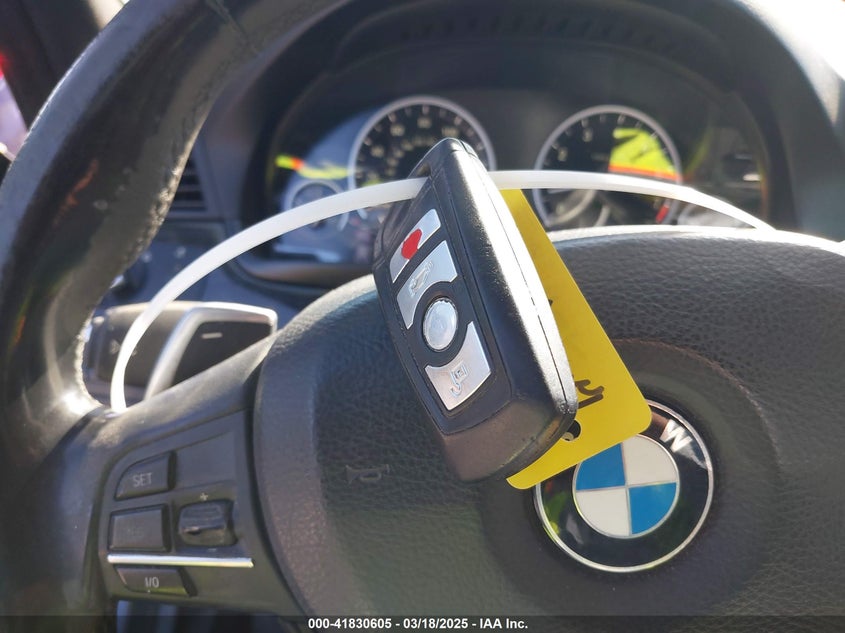 2013 BMW 535 VIN: WBAFR7C5XDC819552