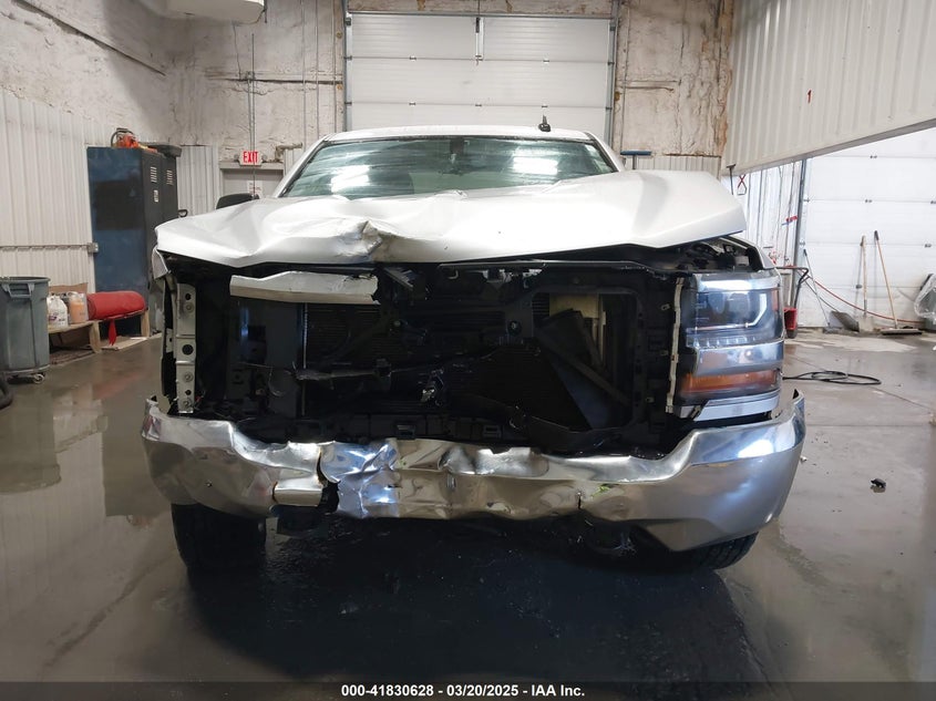 2016 CHEVROLET SILVERADO VIN: 1GCVKNEC1GZ412529