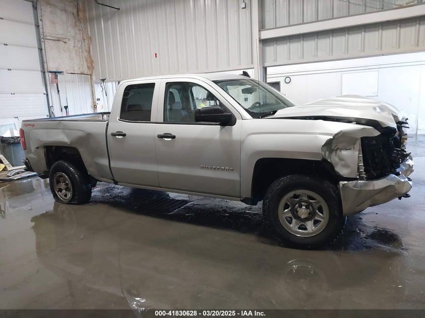 2016 CHEVROLET SILVERADO VIN: 1GCVKNEC1GZ412529