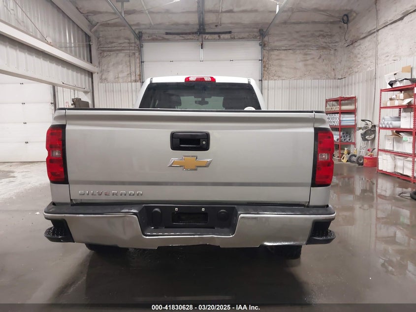 2016 CHEVROLET SILVERADO VIN: 1GCVKNEC1GZ412529