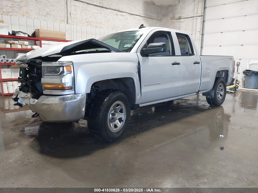 2016 CHEVROLET SILVERADO VIN: 1GCVKNEC1GZ412529