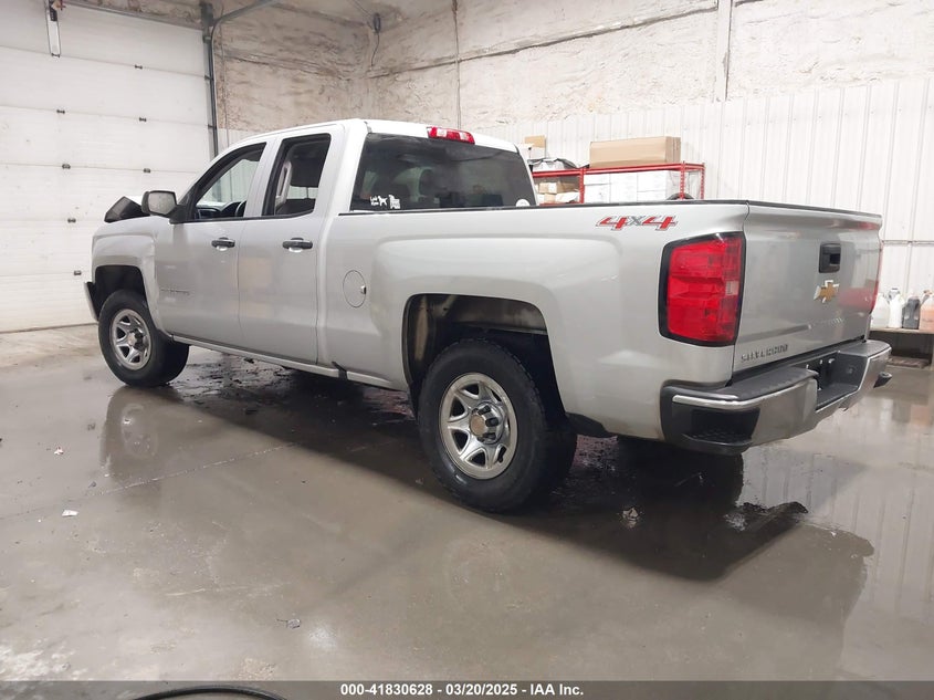 2016 CHEVROLET SILVERADO VIN: 1GCVKNEC1GZ412529