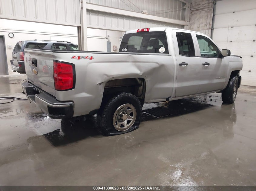 2016 CHEVROLET SILVERADO VIN: 1GCVKNEC1GZ412529