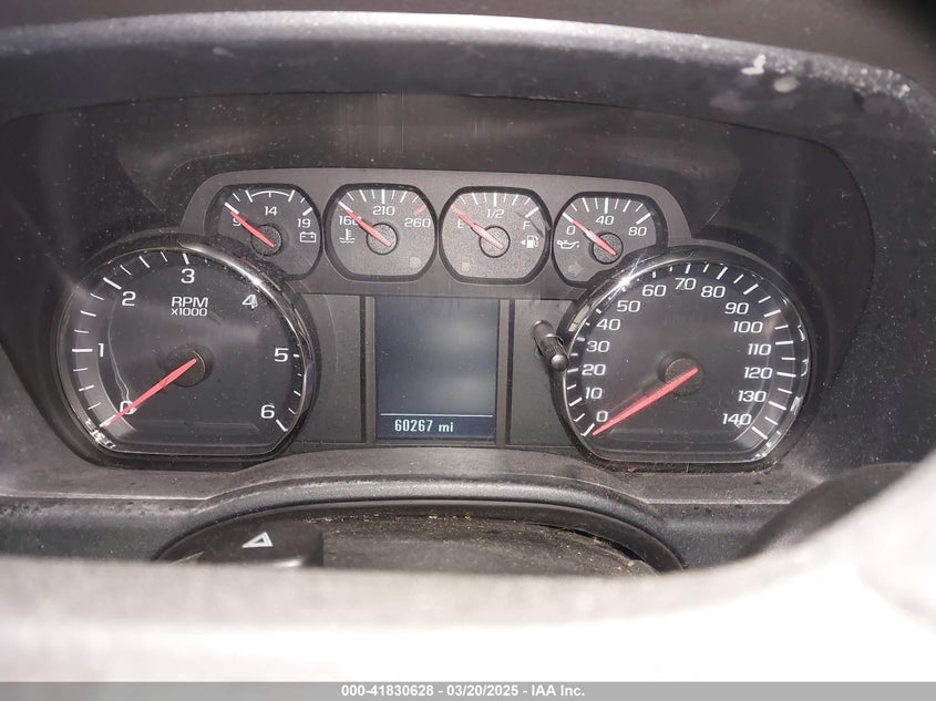 2016 CHEVROLET SILVERADO VIN: 1GCVKNEC1GZ412529