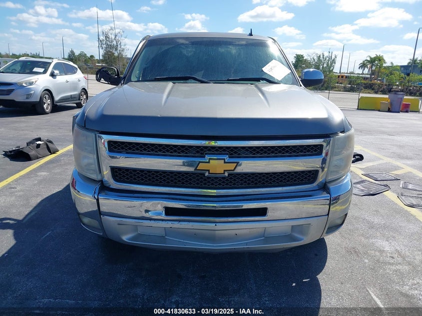 2013 CHEVROLET SILVERADO 1500 LT - 1GCRCSE05DZ148746