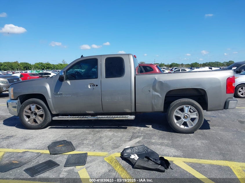 2013 CHEVROLET SILVERADO 1500 LT - 1GCRCSE05DZ148746