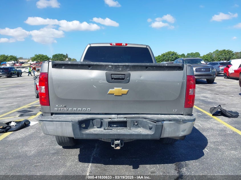 2013 CHEVROLET SILVERADO 1500 LT - 1GCRCSE05DZ148746