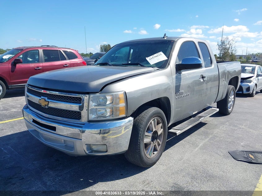 2013 CHEVROLET SILVERADO 1500 LT - 1GCRCSE05DZ148746