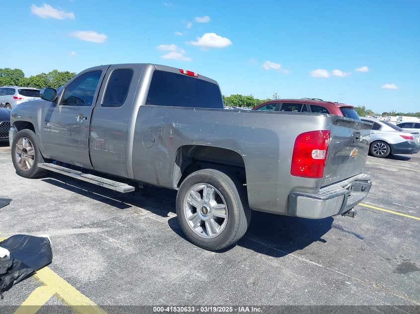 2013 CHEVROLET SILVERADO 1500 LT - 1GCRCSE05DZ148746