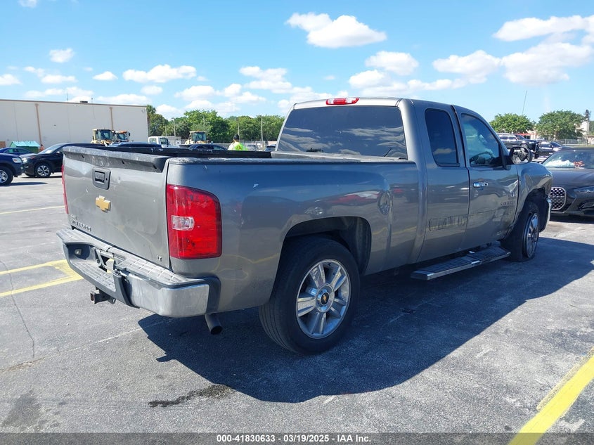 2013 CHEVROLET SILVERADO 1500 LT - 1GCRCSE05DZ148746