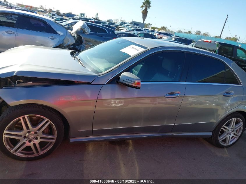 2010 Mercedes-Benz E-Class E 550 Luxury VIN: WDDHF7CB5AA191343 Lot: 41830646