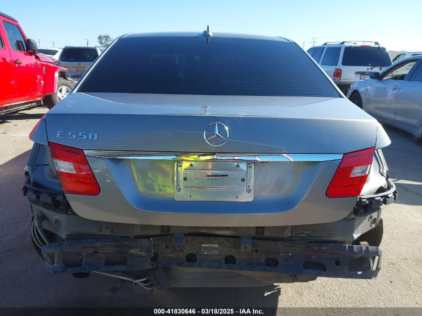 2010 Mercedes-Benz E-Class E 550 Luxury VIN: WDDHF7CB5AA191343 Lot: 41830646